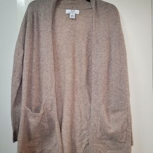 natural cashmere sweater